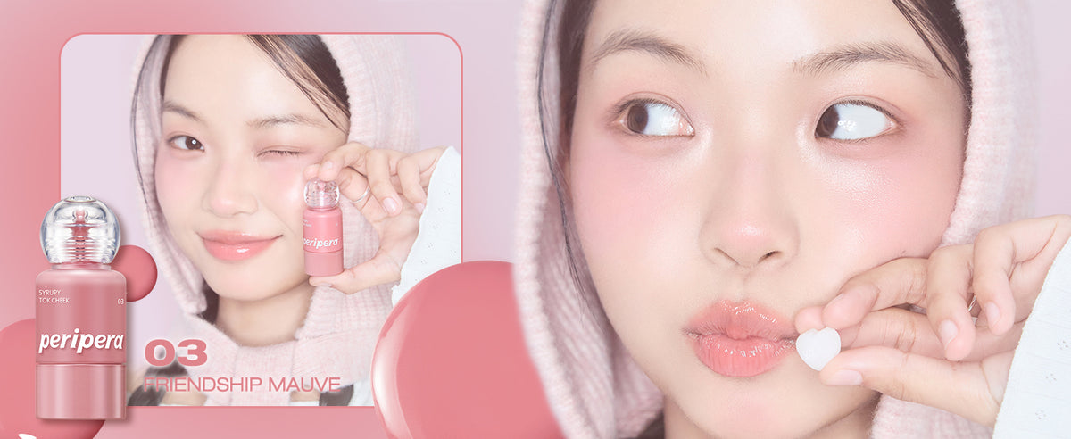 PERIPERA Syrupy Tok Cheek 0.32 oz. detail image