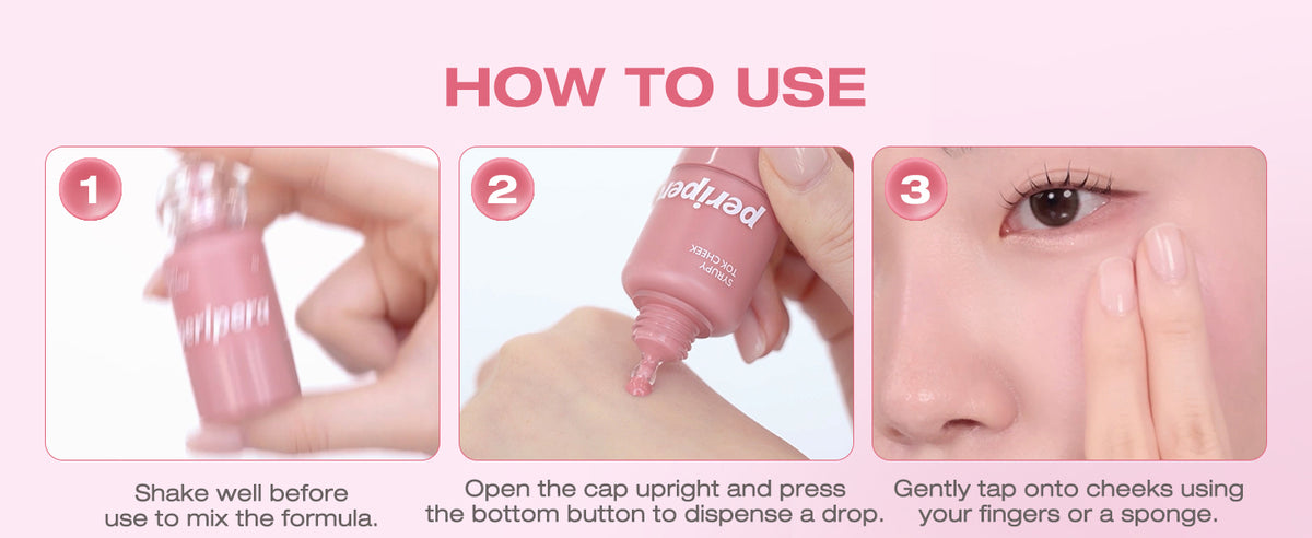 PERIPERA Syrupy Tok Cheek 0.32 oz. detail image