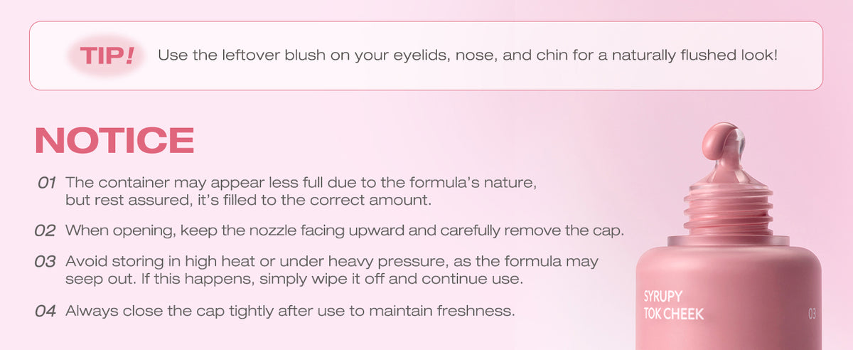 PERIPERA Syrupy Tok Cheek 0.32 oz. detail image