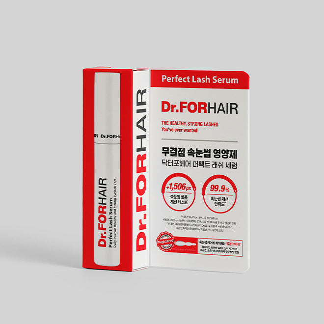 Dr. FORHAIR PERFACT LASH SERUM 8ml 4