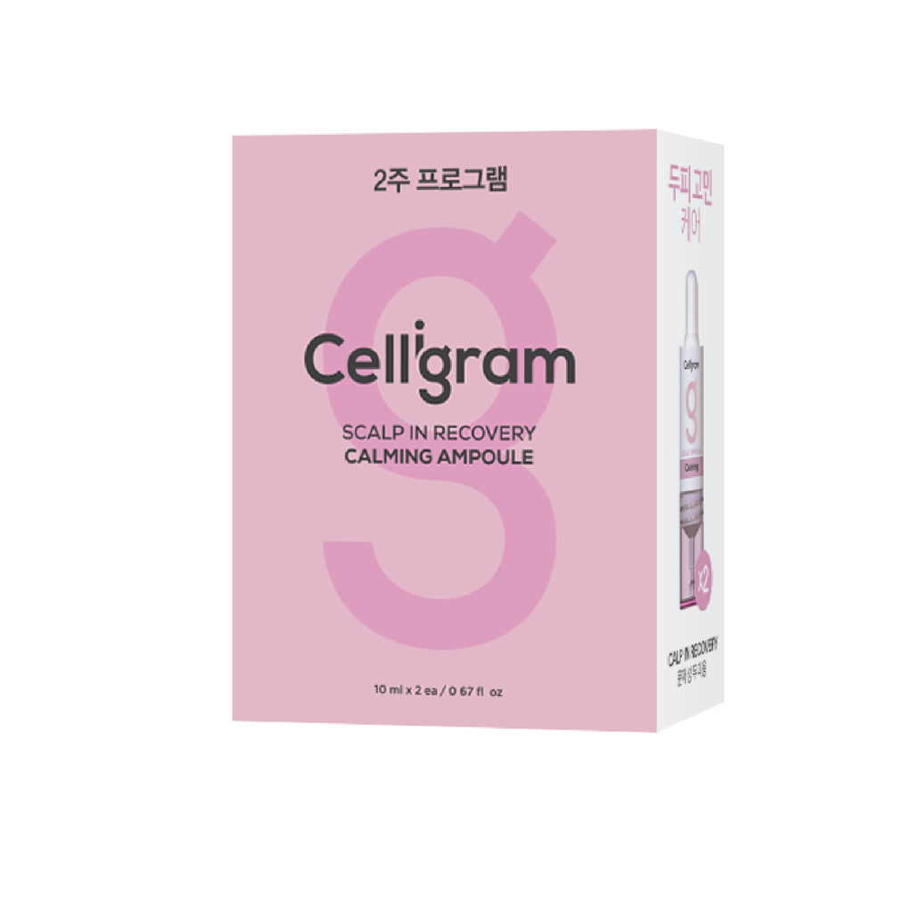 Celligram Scalp In Recovery Calming Ampoule 2