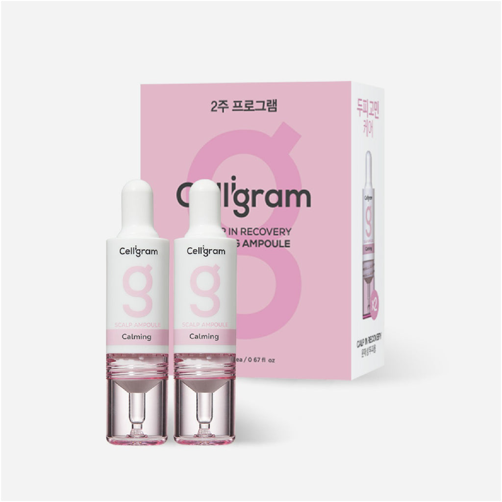 Celligram Scalp In Recovery Calming Ampoule 3