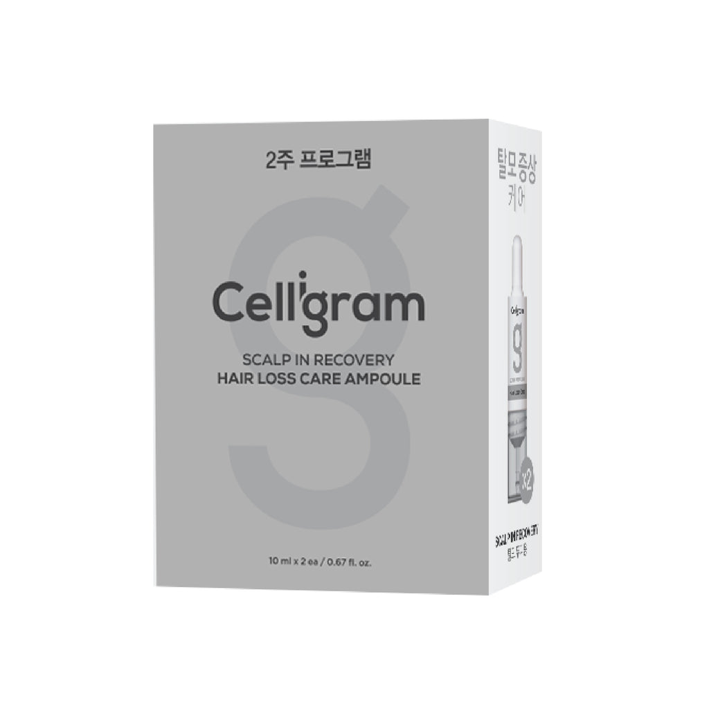 Celligram Scalp In Recovery Hair Loss Ampoule 2
