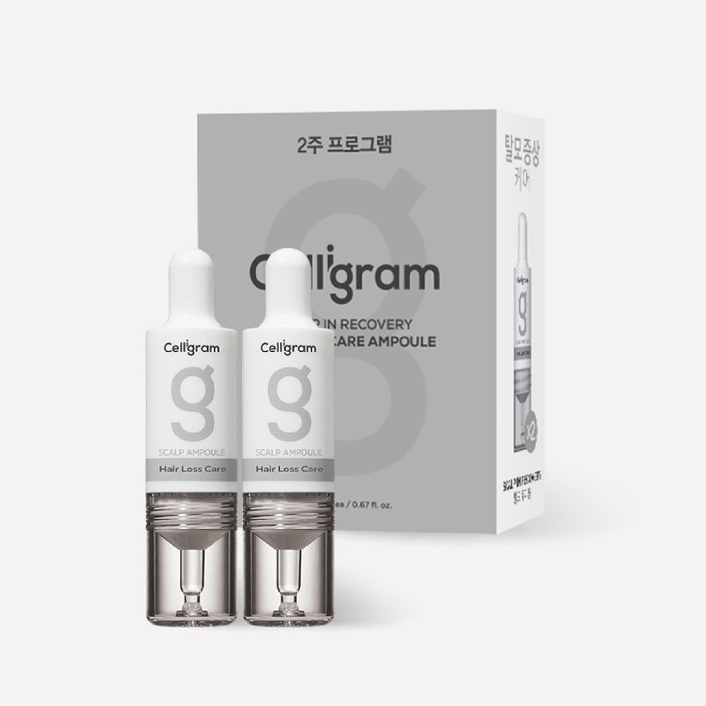 Celligram Scalp In Recovery Hair Loss Ampoule 3