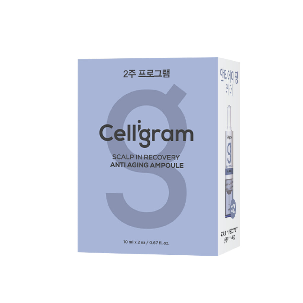 Celligram Scalp In Recovery Anti-Aging Ampoule 3
