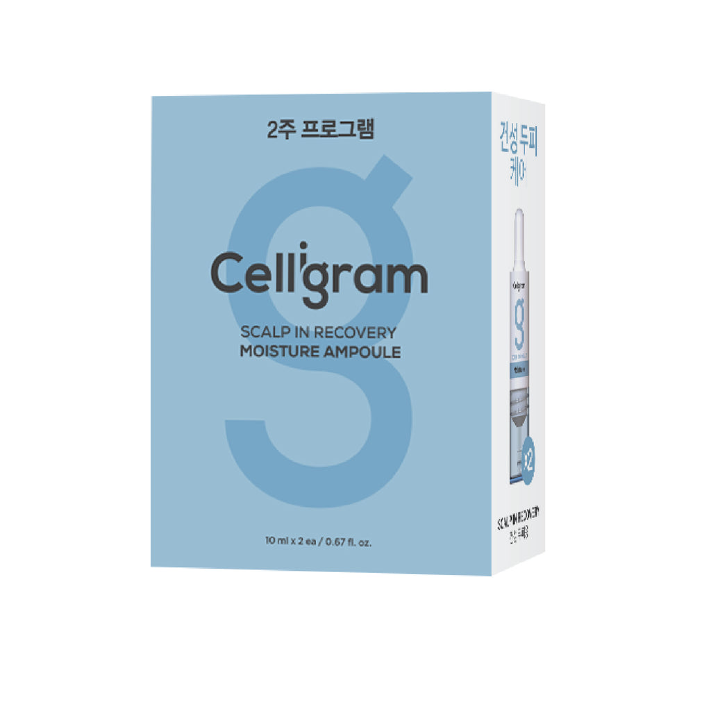 Celligram Scalp In Recovery Moisture Ampoule 2