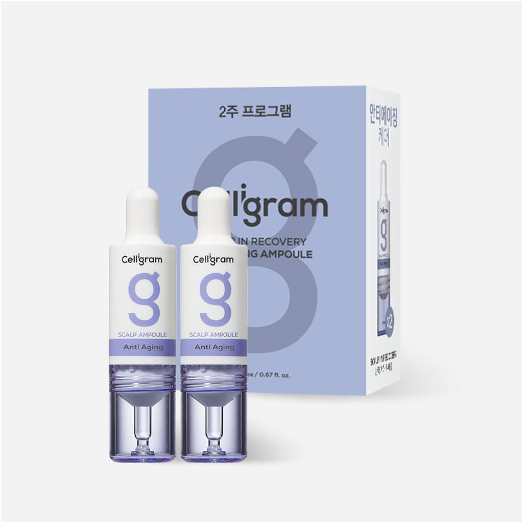 Celligram Scalp In Recovery Anti-Aging Ampoule 2