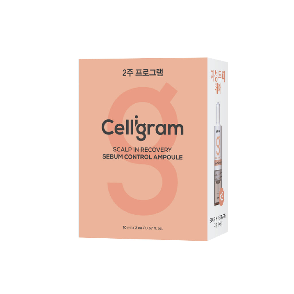 Celligram Scalp In Recovery Sebum Control Ampoule  2