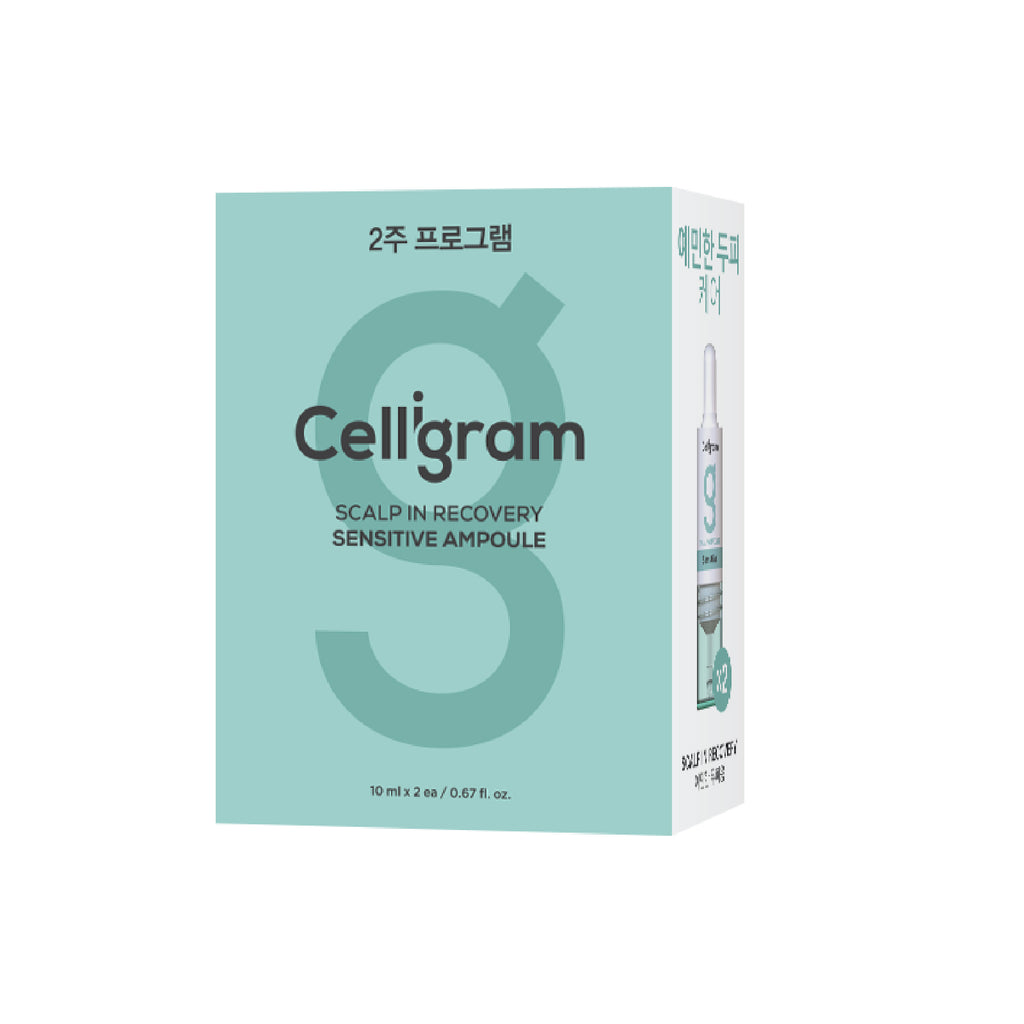 Celligram Scalp In Recovery Sensitive Ampoule 2