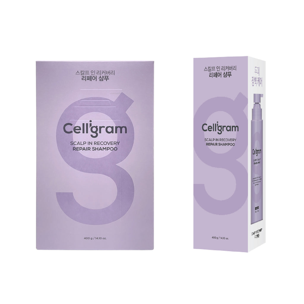 Celligram Scalp In Recovery Repair Shampoo 2