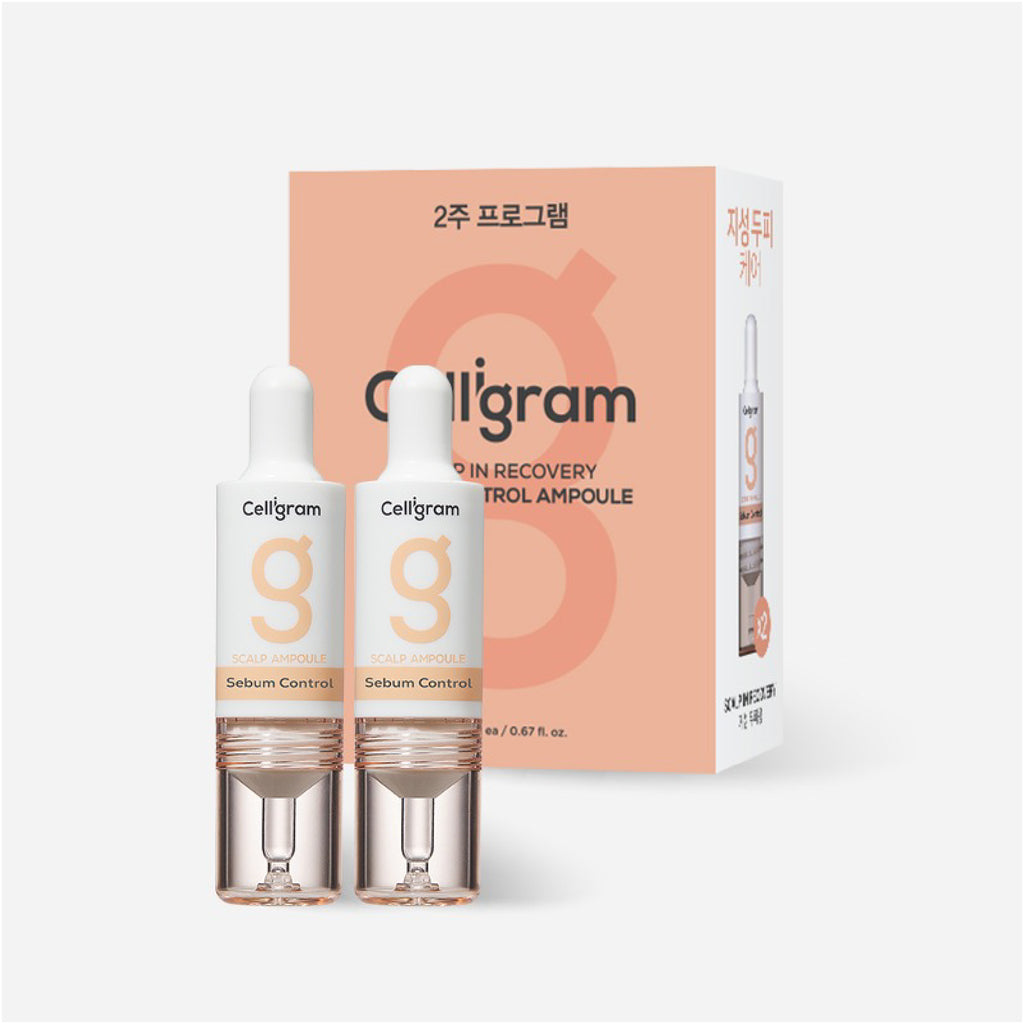 Celligram Scalp In Recovery Sebum Control Ampoule 3