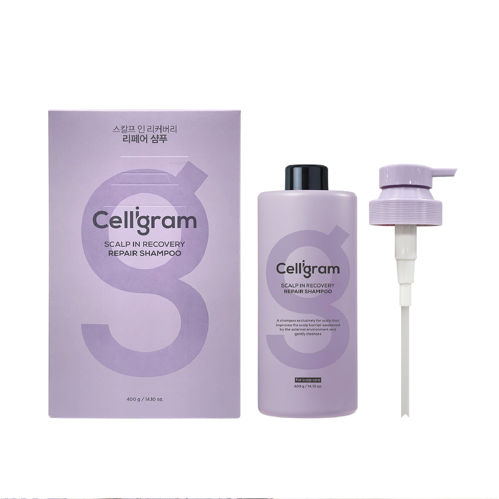 Celligram Scalp In Recovery Repair Shampoo 3