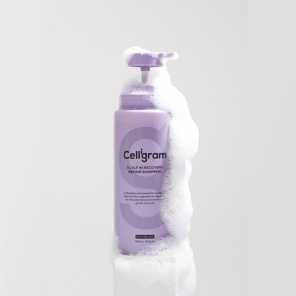 Celligram Scalp In Recovery Repair Shampoo 4