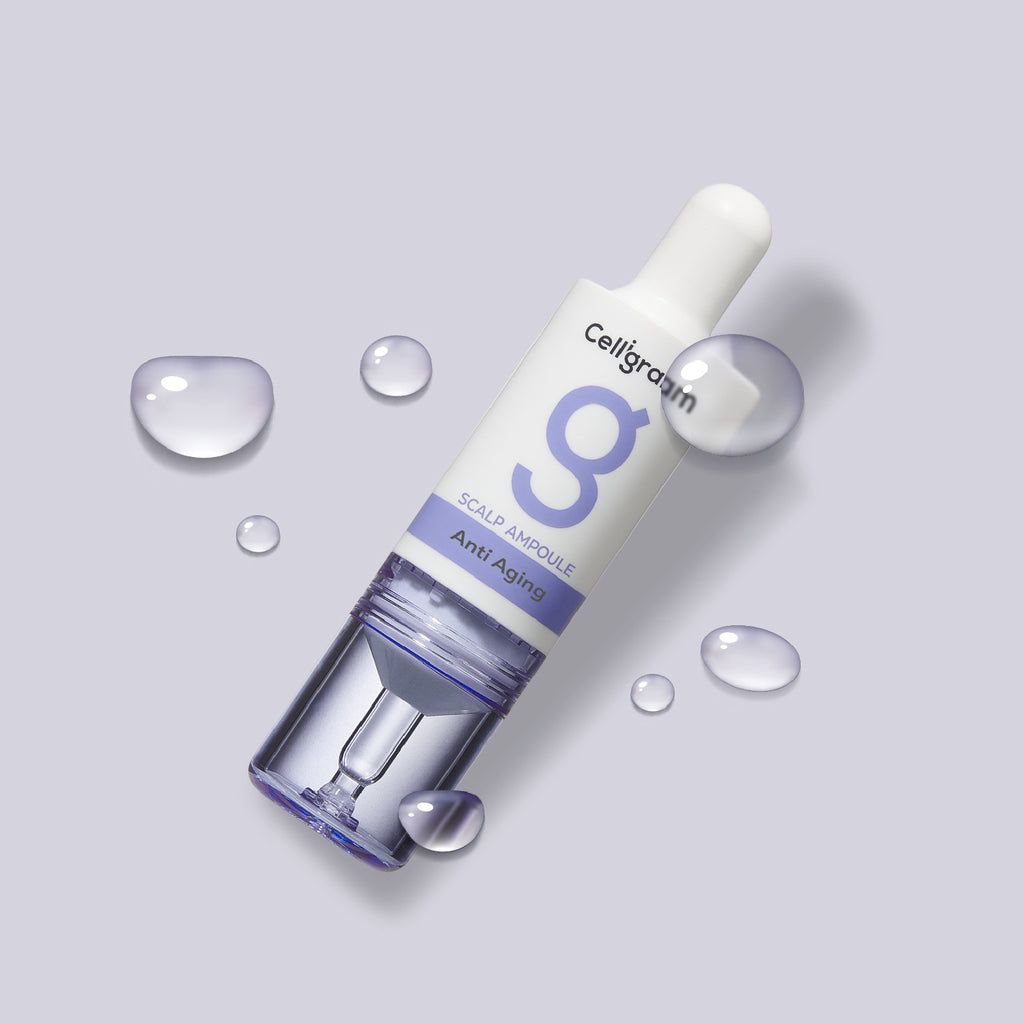 Celligram Scalp In Recovery Anti-Aging Ampoule 4