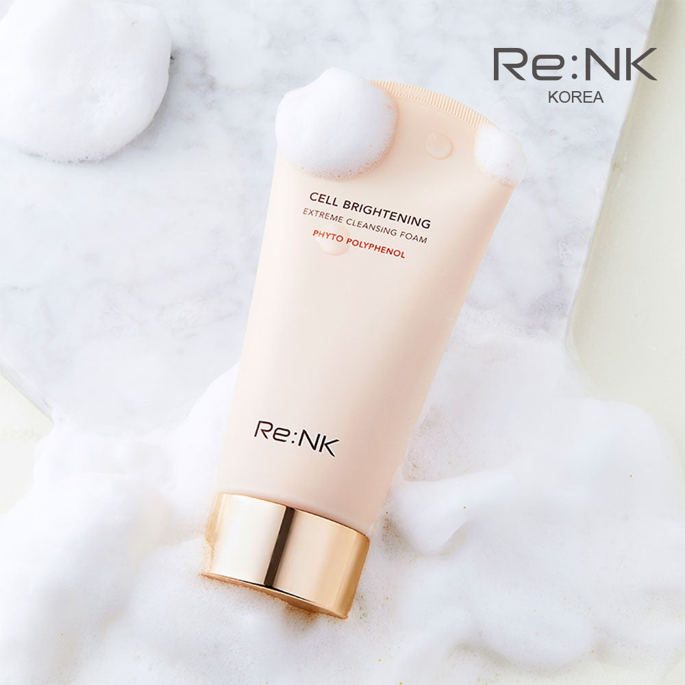 Re:NK Cell Brightening Cleansing Foam 2