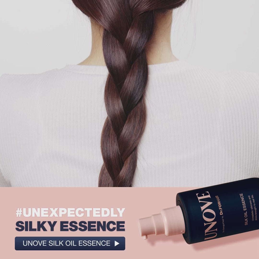UNOVE Silk Hair Oil Essence – BYouClub Beauty