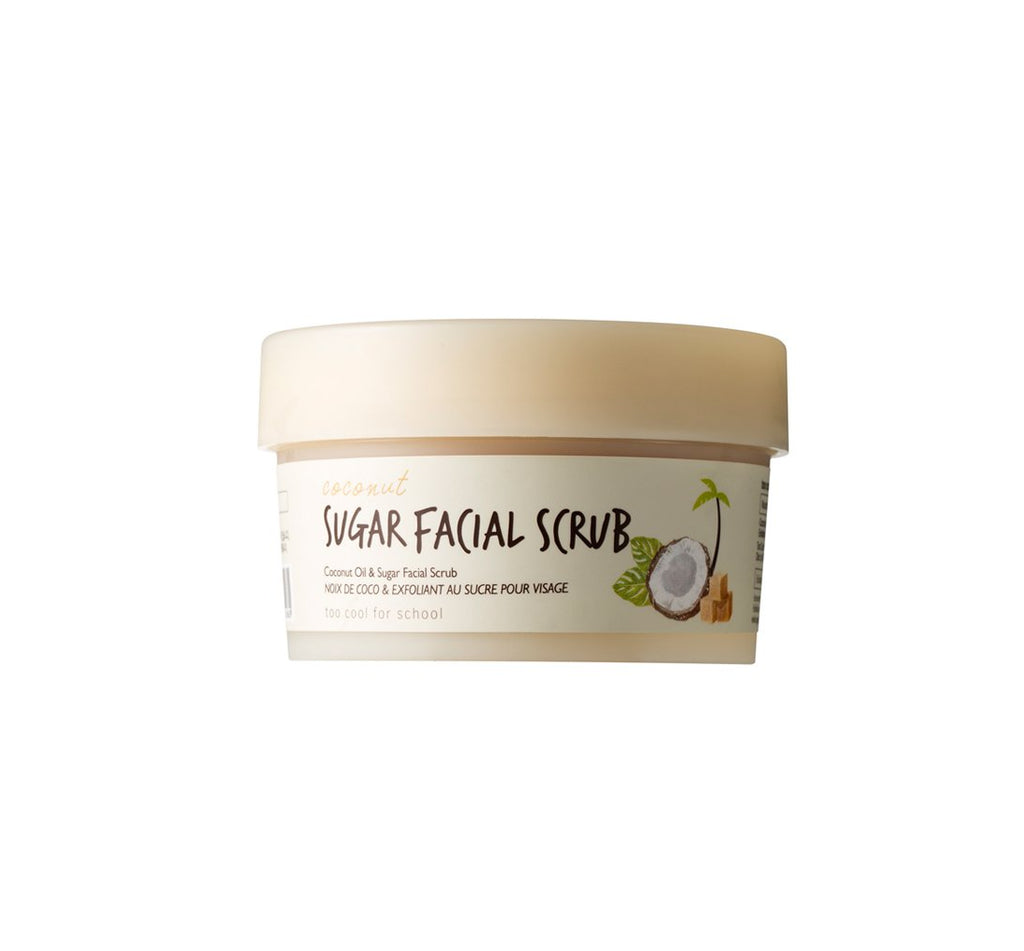 Coconut Sugar Facial Scrub is a nourishing physical facial exfoliating mask made with coconut sugar, oil, and water, for smooth and radiant skin. (3.38 oz)