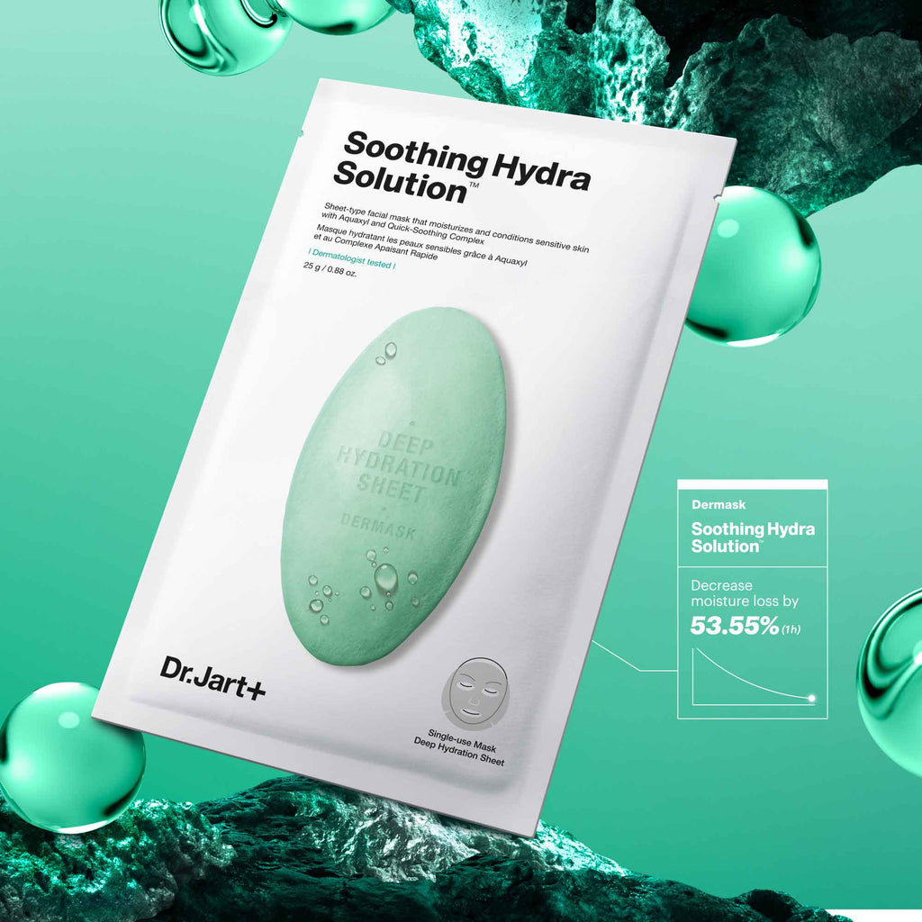 DERMASK WATER JET SOOTHING HYDRA SOLUTION 25g (5 Sheets)_2