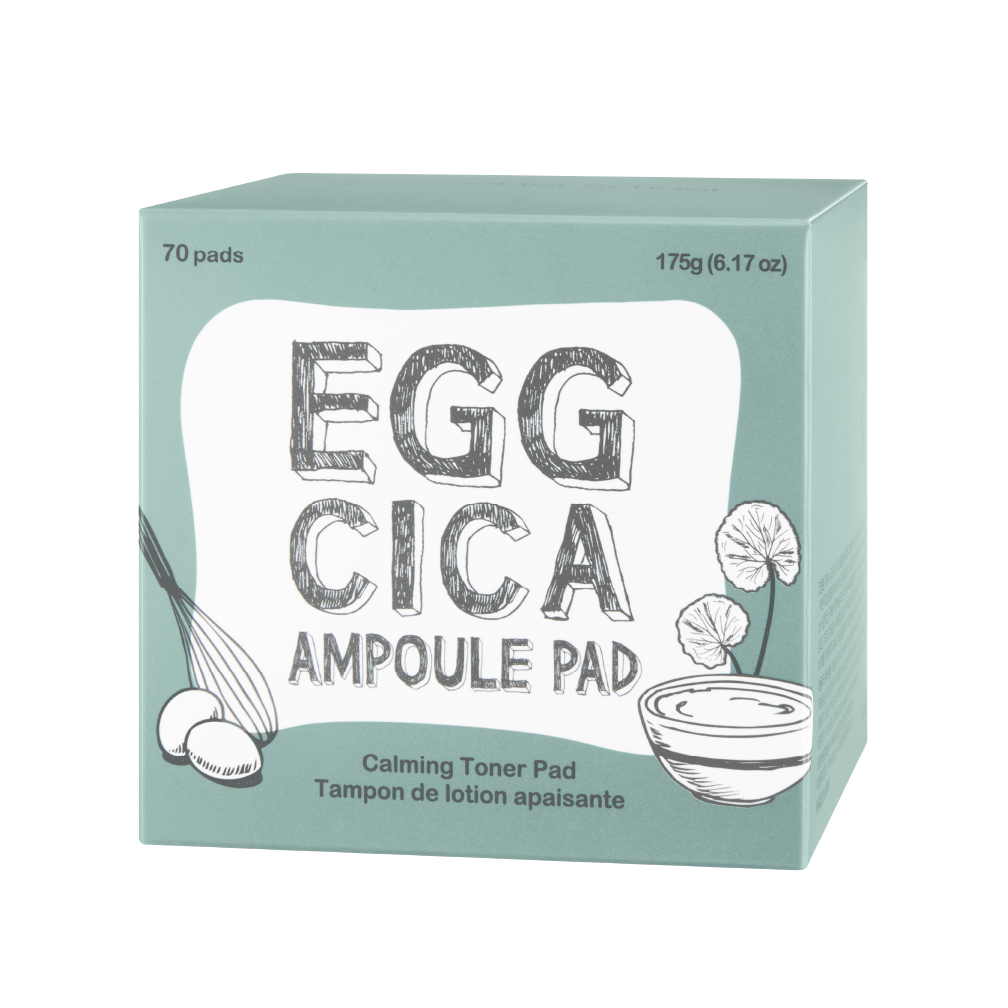 TCFS Egg Cica Ampoule Pad 2