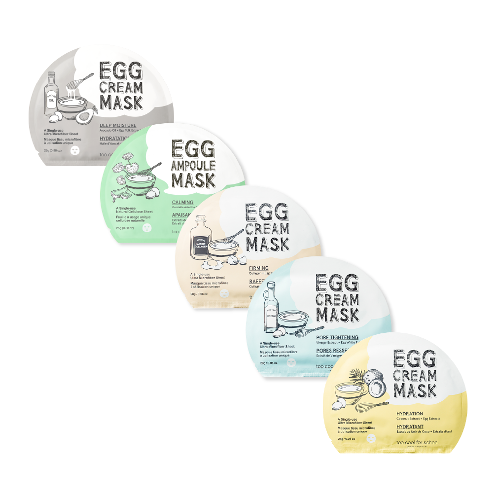 TCFS Egg Mask Variety Set