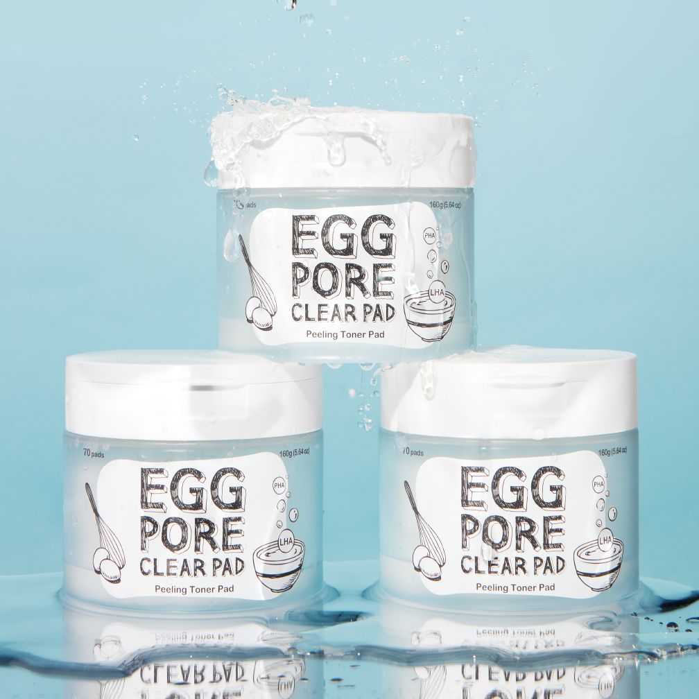 TCFS Egg Pore Clear Pads