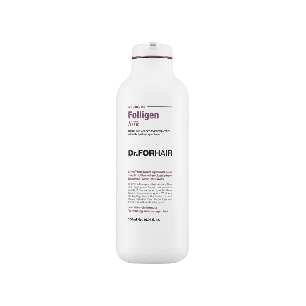 dr.forhair folligen silk shampoo