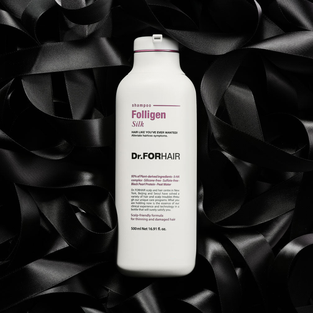 dr.forhair folligen silk shampoo