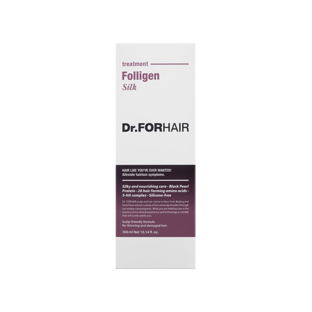 dr.forhair folligen silk treatment