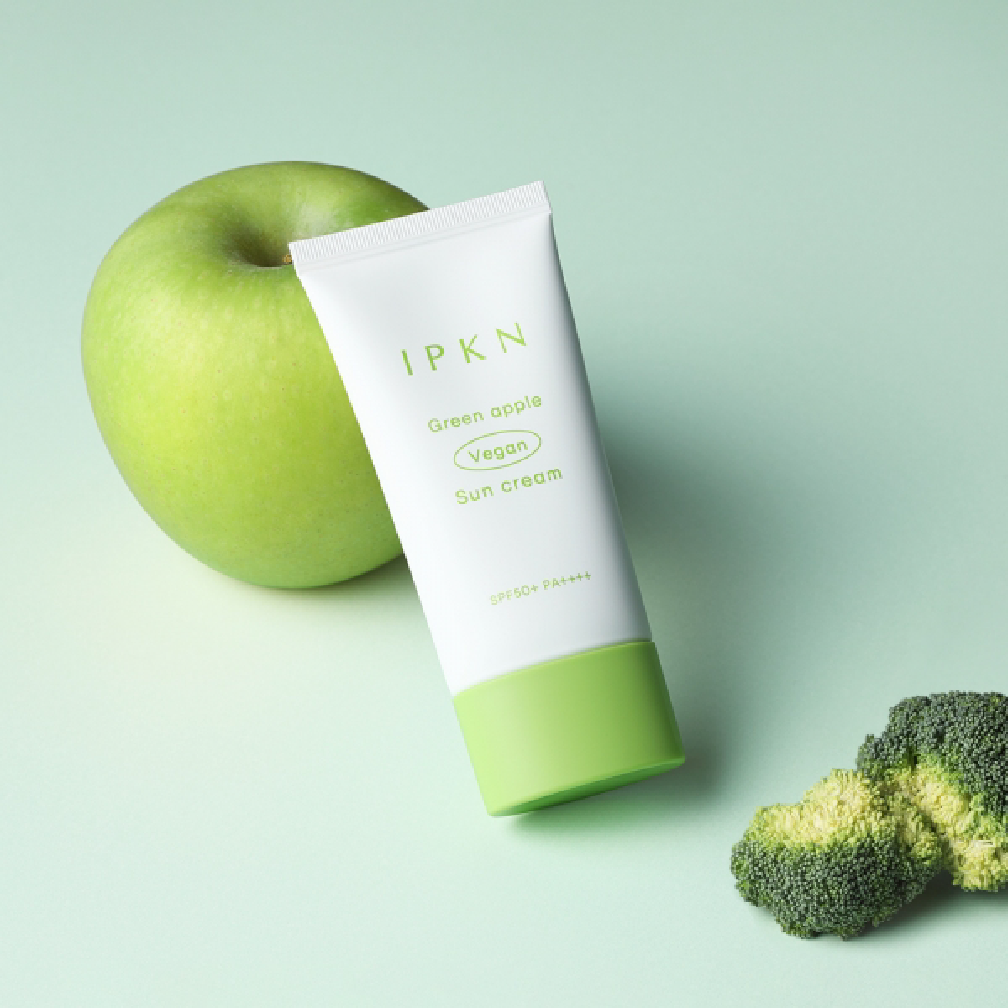 IPKN Green Apple Vegan Sun Cream