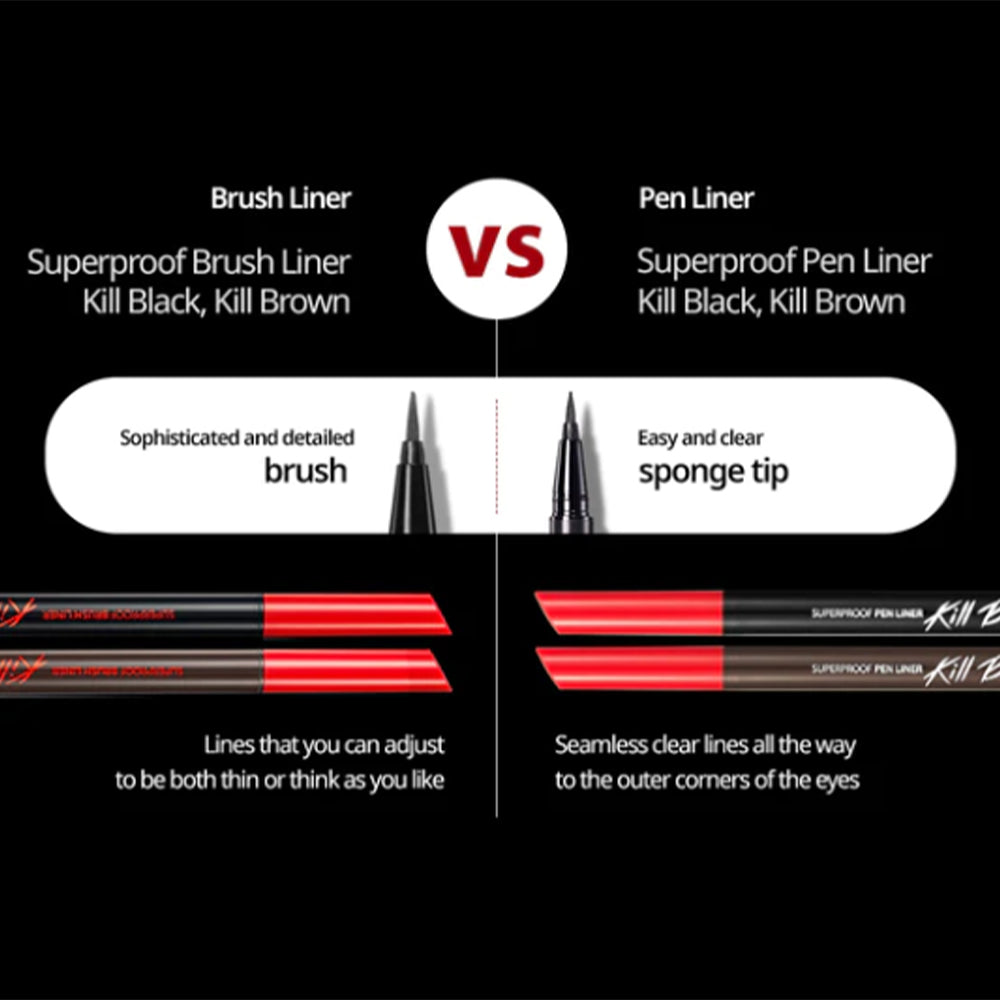 CLIO Superproof Brush Liner – BYouClub Beauty