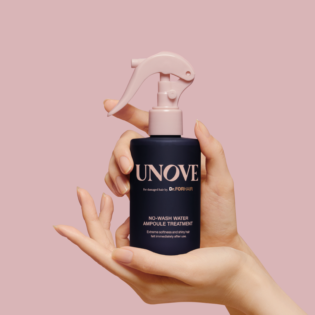 Dr.FORHAIR Unove No-Wash Water Ampoule Treatment 3