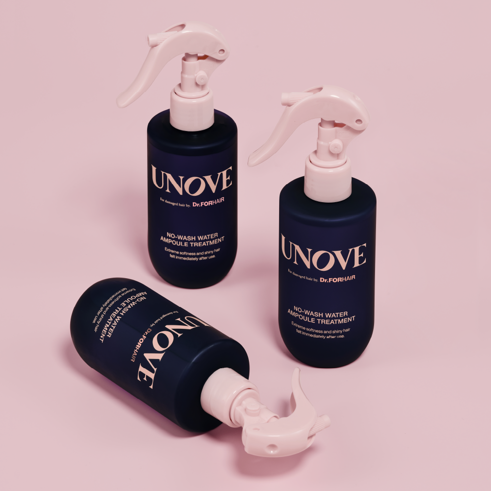 Dr.FORHAIR Unove No-Wash Water Ampoule Treatment 6