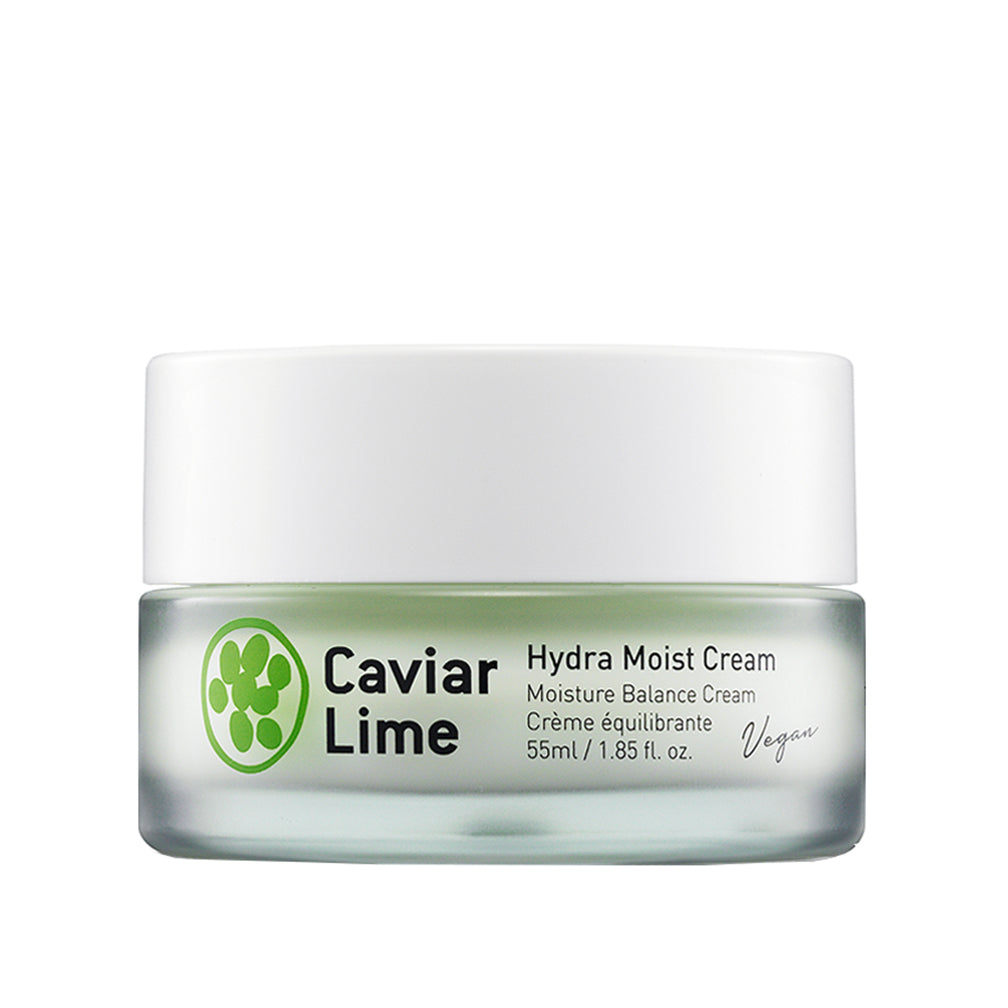 TCFS Caviar Lime Hydra Cream & Toner 1