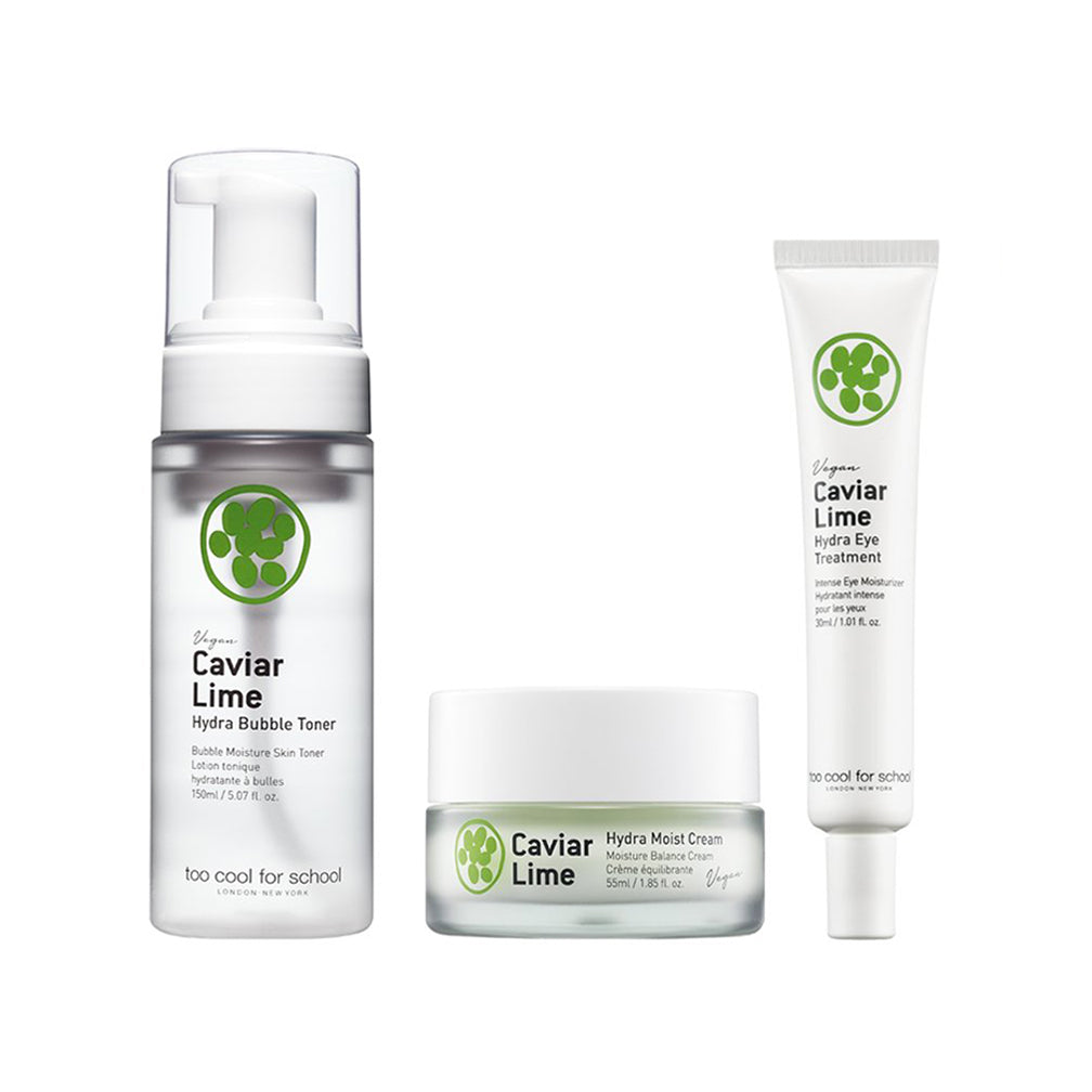 TCFS Caviar Lime Skincare Routine Set