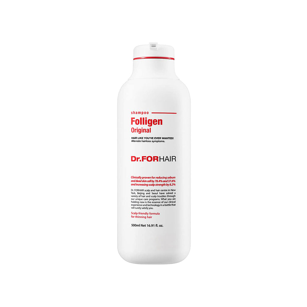dr for hair folligen shampoo