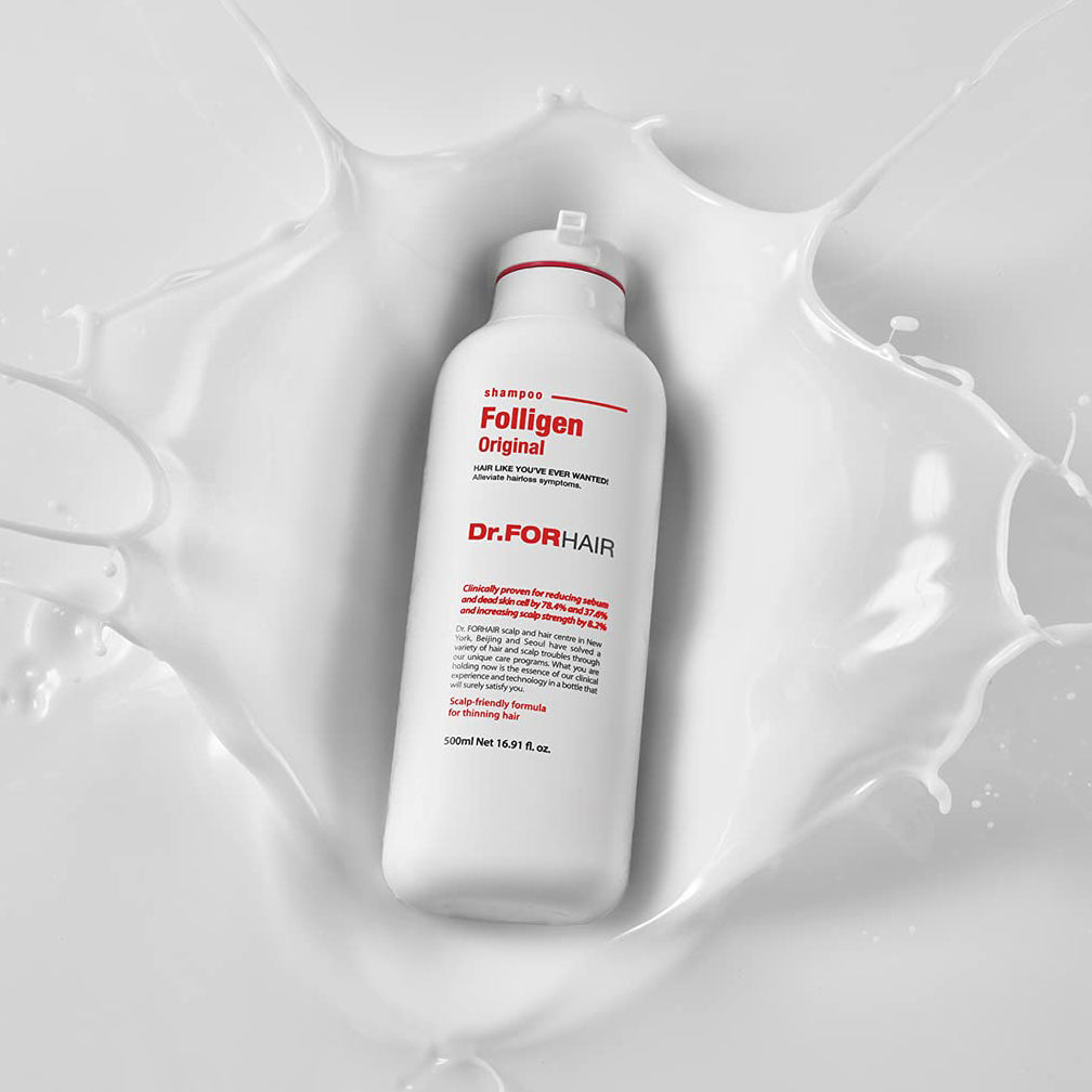 dr.for hair folligen original shampoo set