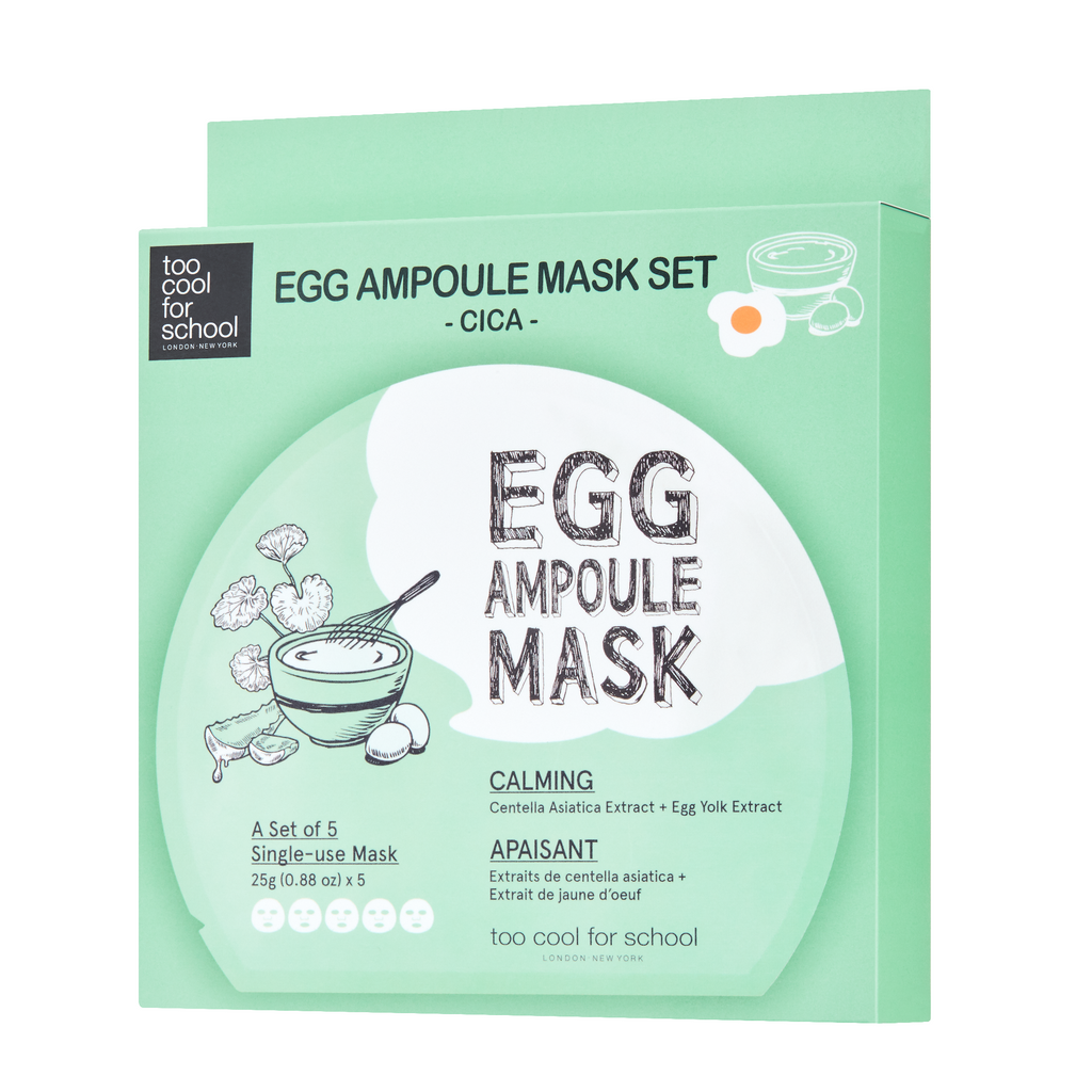 egg ampoule mask set