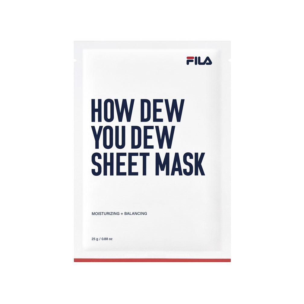 FILA How Dew You Dew Sheet Mask