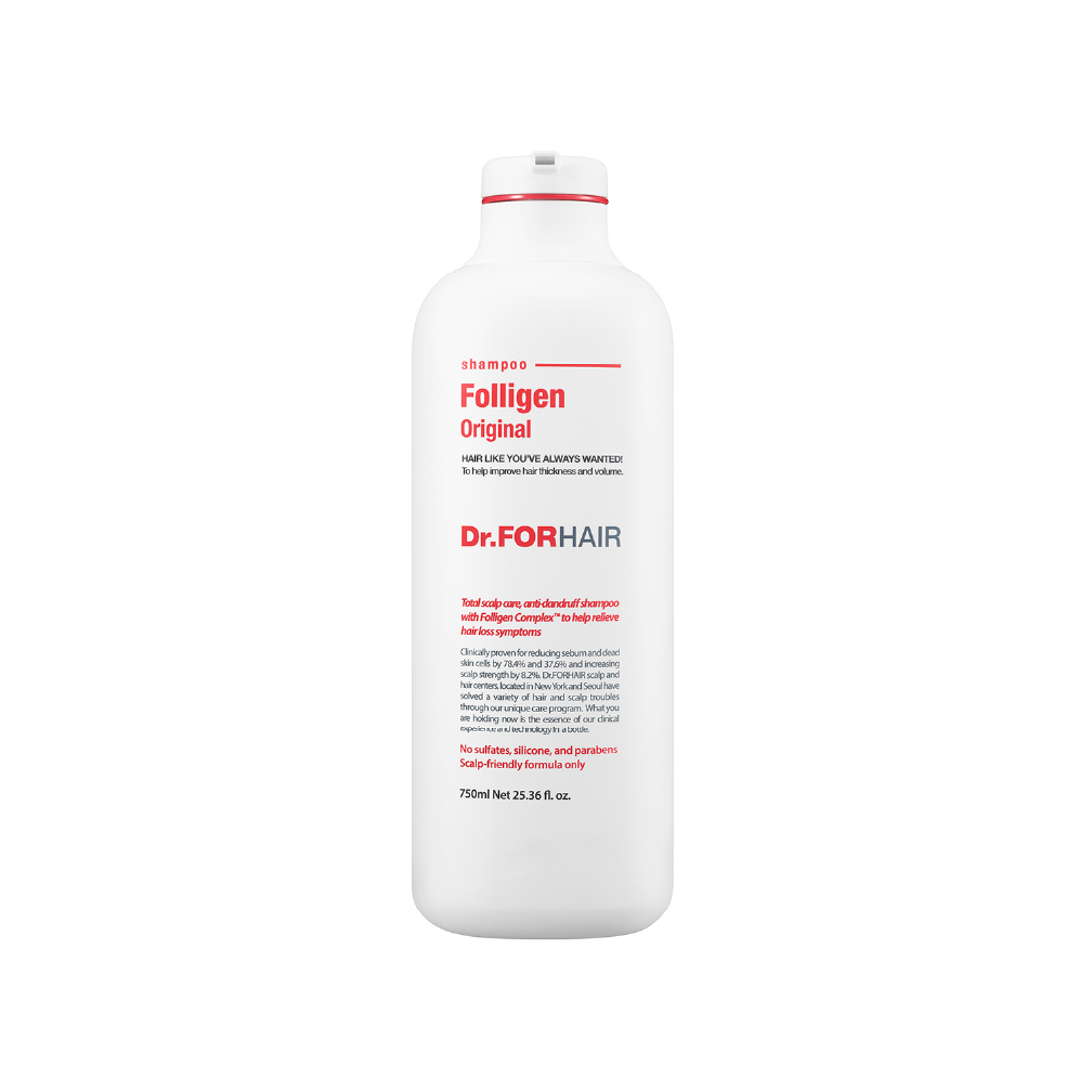 Dr.FORHAIR Folligen Original Shampoo 750mL