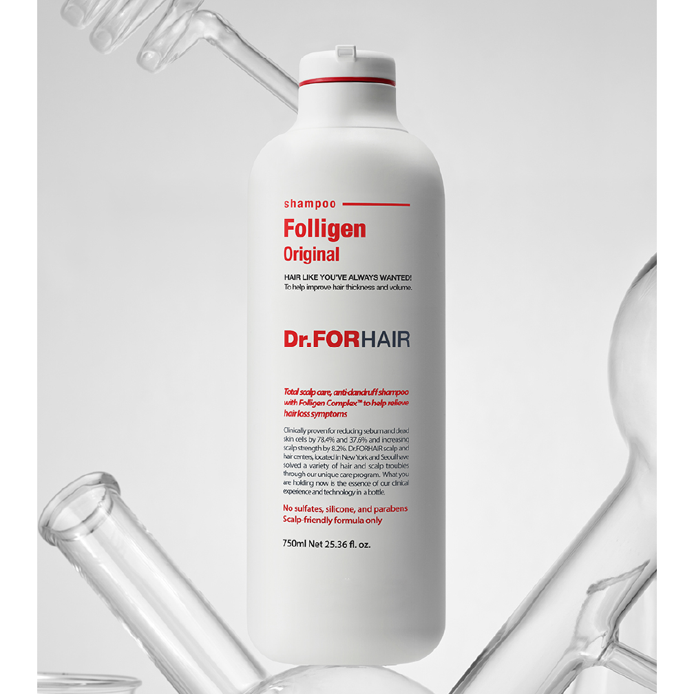 Dr.FORHAIR Folligen Original Shampoo 750mL 2