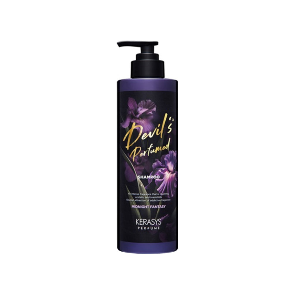 kerasys perfumed shampoo midnight