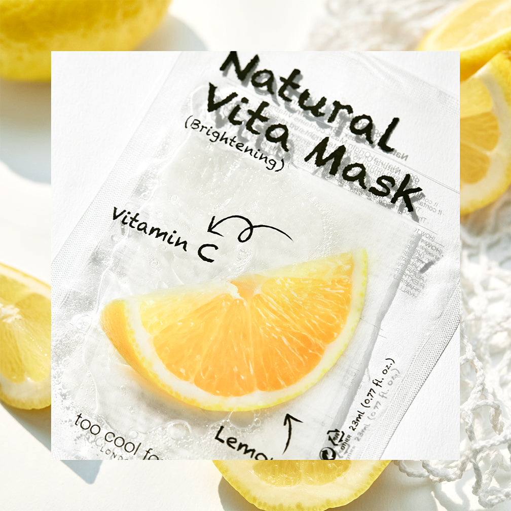 TCFS Natural Vita Mask Brightening 2