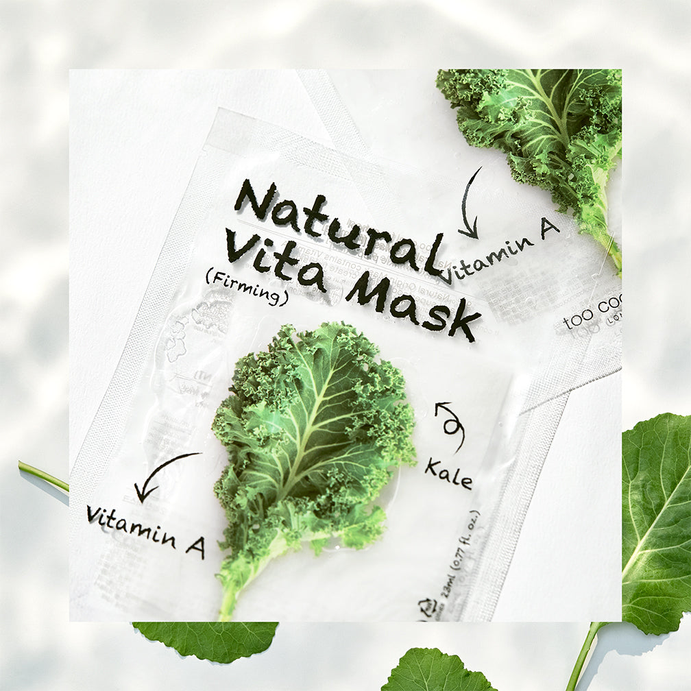 TCFS Natural Vita Mask Firming 2