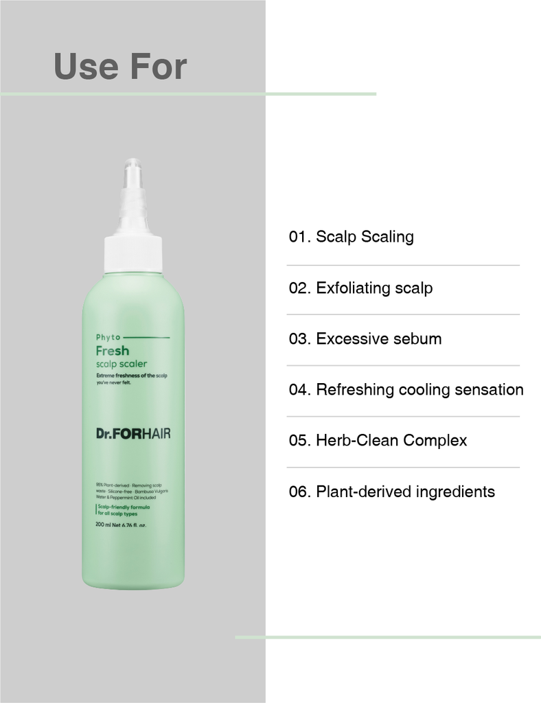 Phyto Fresh Scalp Scaler use for