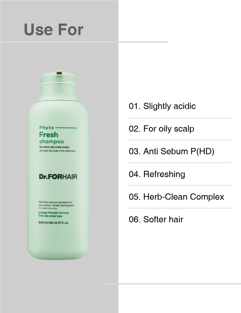 Phyto Fresh Shampoo Use for