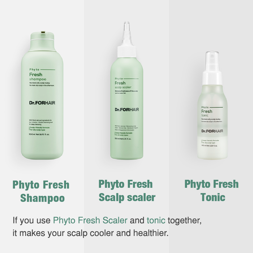 Phyto Fresh Scalp Scaler set