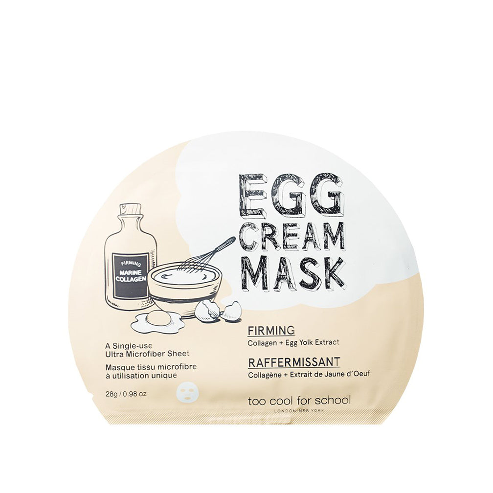 TCFS Egg Cream Mask Firming