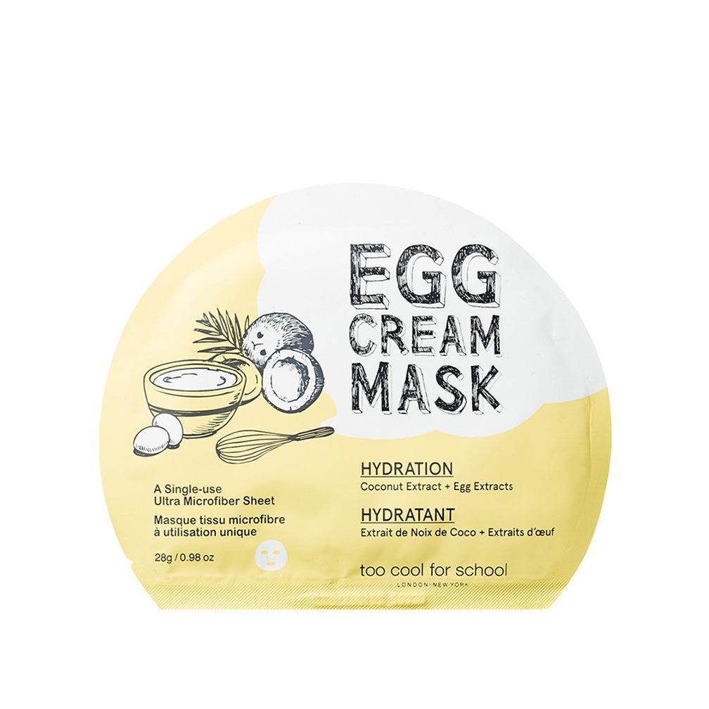 TCFS Egg Cream Mask Set Hydration 1