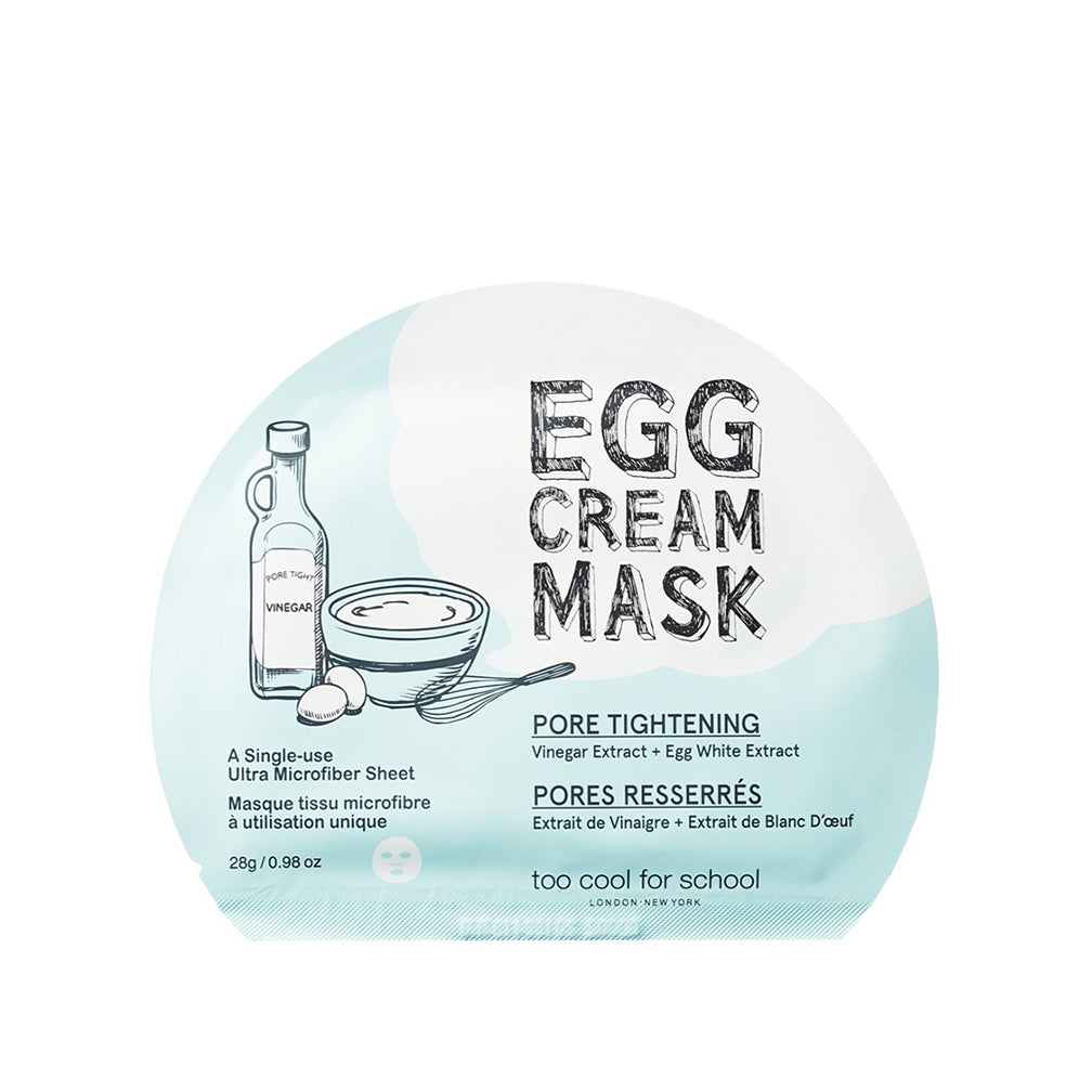 TCFS Egg Cream Mask Set Pore Tightening 1