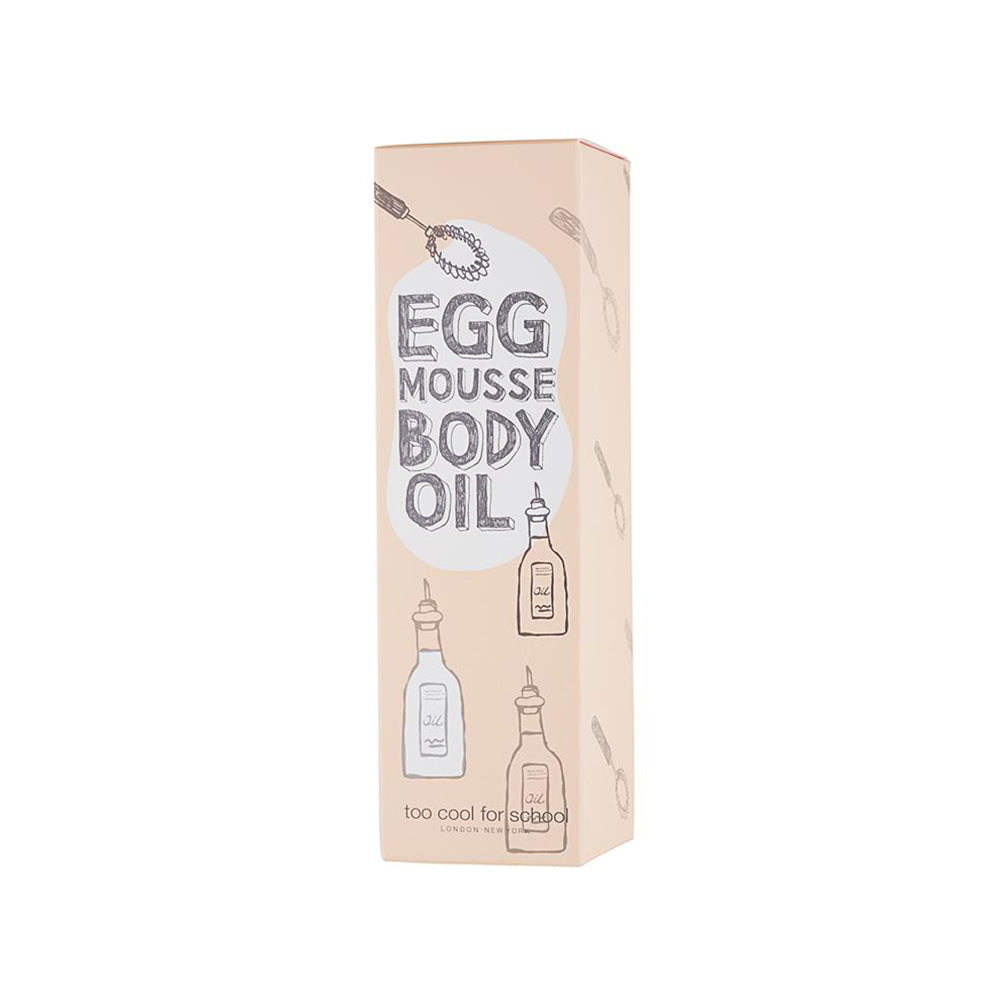 TCFS Egg Mousse Body Oil c